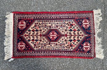 Hand Woven Wool Pile Persian Rug