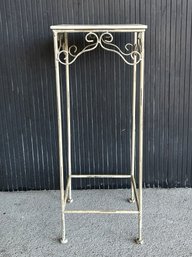 Metal Square Plant Stand