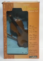 Carlisle Instant Virtuoso Electronic Violin