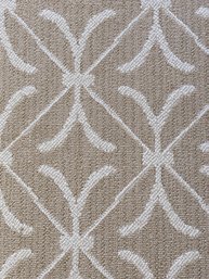 Redi-Cut Beige & Ivory Wool Area Carpet