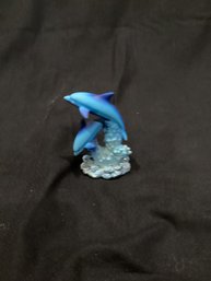 Dolphin Statue