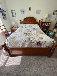 Wood Bedroom Set, Queen Size