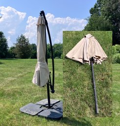 52. Two Outdoor Umbrellas