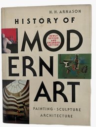 'History Of Modern Art' By H.H. Arnason
