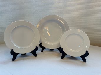 White Rosenthal Partial Dinner Service