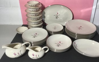 Franciscan Fine China Set, CARMEL, Service For 6 Plus, 44 Pieces.