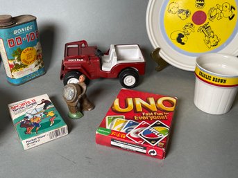 Vintage Toys & Trinkets Including Tonka