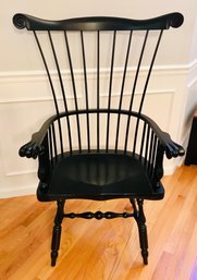 Impressive Windsor Style ETHAN ALLEN Chair