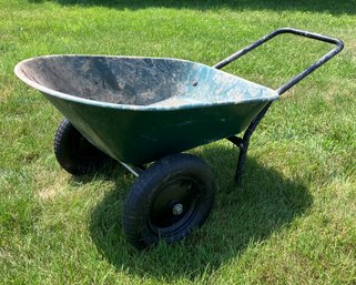 53. Two Wheeled Wheelbarrow