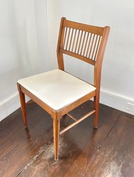 Mid Century Johnson Carper Spindle Back Side Chair