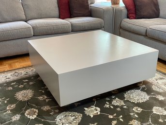 Large Formica Covered Coffee Table