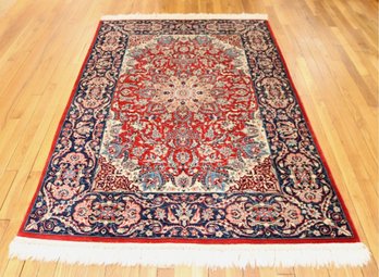 Persian NAIM Hand Tied Wool Carpet 74' X 48'