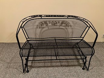 Salterini, Tubular Steel Glider Bench