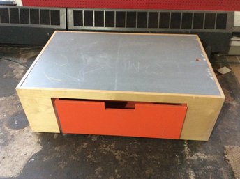 Childrens Toy Storage Table