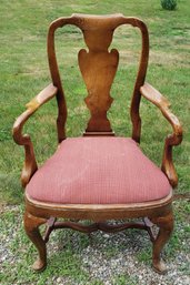 Vintage Arm Chair - Can Easily Be Recovered