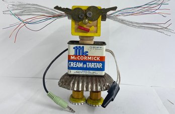 Cool Handmade Metal Robot