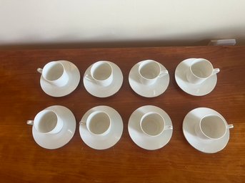 Demitasse Cups & Saucers