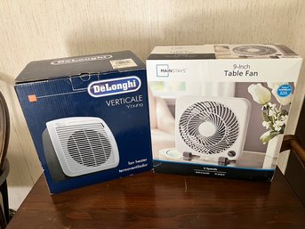 Delonghi Fan, Mainstays Fan