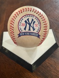 Official American League Rawlings Commemorative Baseball