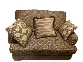 Jessica Charles Love Seat Sofa And Ottoman