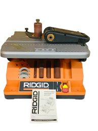 RIGID 5 Amp Corded Oscillating Edge Belt/Spindle Sander