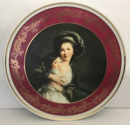 Vintage Limoges France Platter, Vigee Lebrun 1755-1849, Maiden Trip
