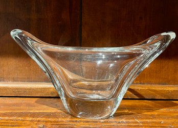 Daum Crystal Candy Dish From France