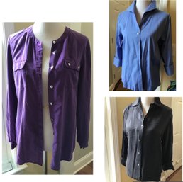 Ladies Button Down Tops