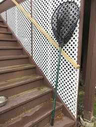 Like New CABELA Rubber Fishing Net