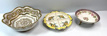 Decorative Bowls From Japan / Nippon