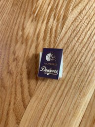 Los Angeles Dodgers Maroon Pin