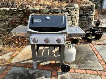 Spirit II Weber GS4 High Performance Grill With Cover