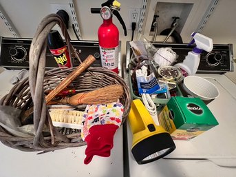 Misc Pantry Basket Lot