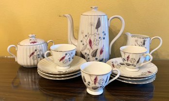 Partial Japanese Tea Service - 12 Pieces