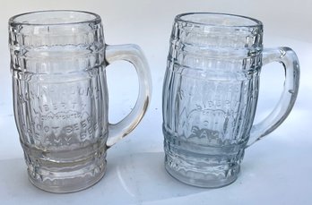 54. Richardson's Liberty Root Beer Glasses