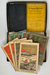 Vintage American Bible Society - New Testament - King James Version - Boxed Set 11 In 1 - Cover For Single Vol