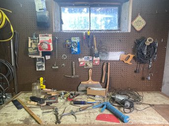 Work Bench Contents: Buyers Choice