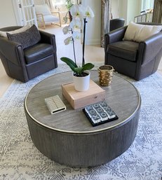 Storia Oak Coffee Table By Hooker Furniture