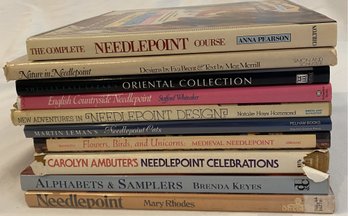 Needlepoint Books (10)