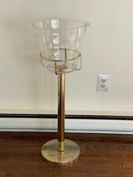 Plastic Ice Bucket With Stand