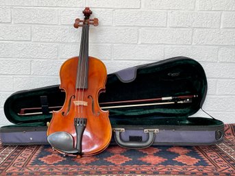 Violin 3/4 Arcadia With Bow & Softcase