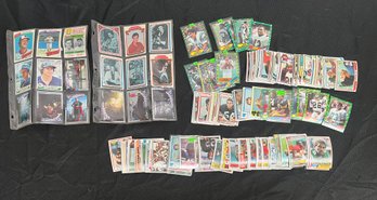 Group Of Collectible Cards - Baseball, Football, Elvis, Superman