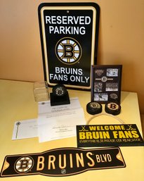 Boston Bruins Fan Package