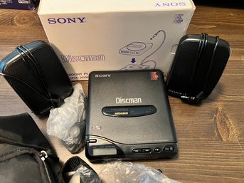 Sony Discman Audio Player