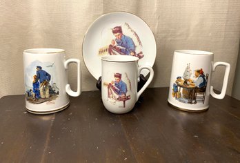 Norman Rockwell Items
