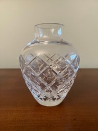 Atlantis Lead Crystal Vase