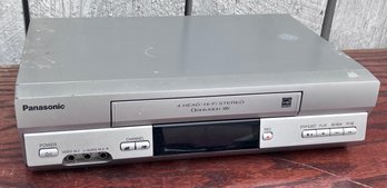 55. Panasonic 4-head Hifi Omnivision VHS VCR