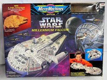 Star Wars Millennium Falcon Micro Machines Figures