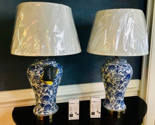 Pair Of SAFAVIEH LIT4170 Lamps