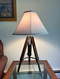 Stylish Tripod Base Lamp